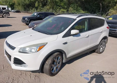 2013 Ford Escape Sel z USA, uszkodzony, nr VIN 1FMCU9HX4DUA02500